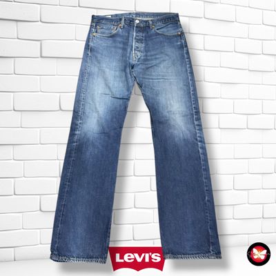 **HOY** Pantalón 501 LEVI’S color Azul vaquero Talla Hombre W34 L34