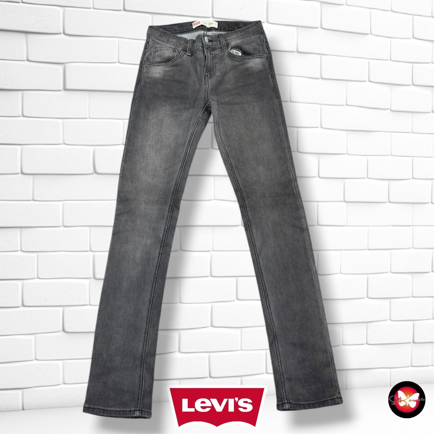 **HOY** Pantalón 510 SKINNY LEVI’S color Gris vaquero Talla 14 años