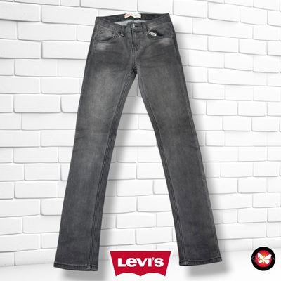 **HOY** Pantalón 510 SKINNY LEVI’S color Gris vaquero Talla 14 años
