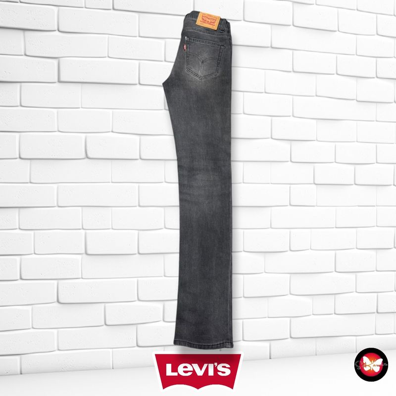 Pantalón 510 SKINNY LEVI’S color Gris vaquero Talla 14 años