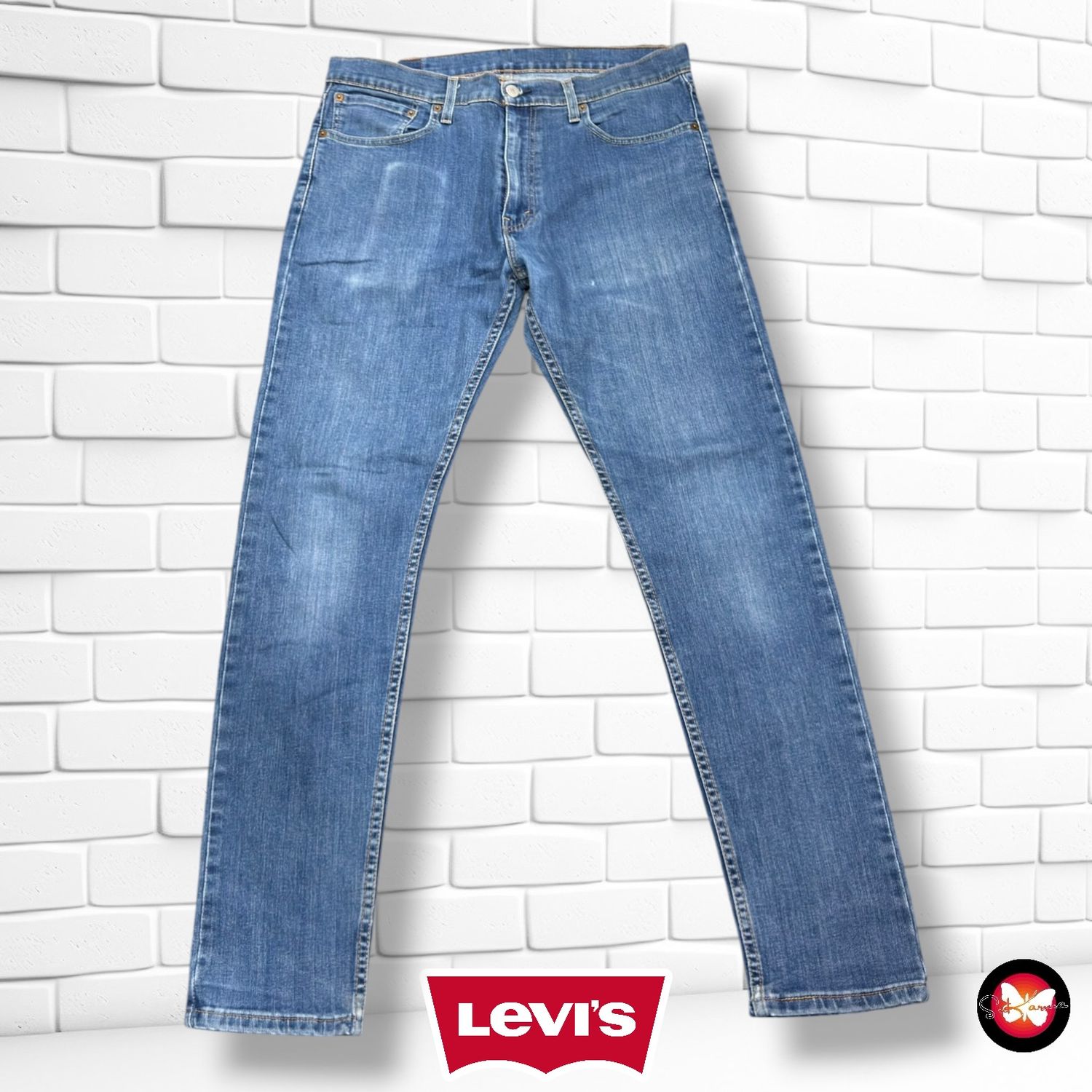 **HOY** Pantalón 512 LEVI’S color Azul vaquero Talla Hombre W34 L32