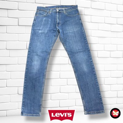 **HOY** Pantalón 512 LEVI’S color Azul vaquero Talla Hombre W34 L32