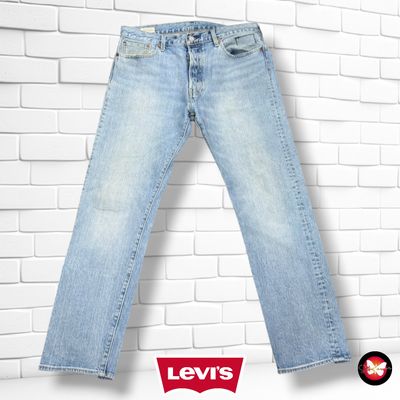 **HOY** Pantalón 501 LEVI’S color Azul vaquero Talla Hombre W36 L32
