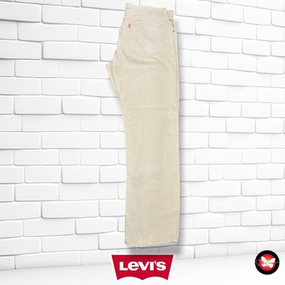 **HOY** Pantalón LEVI’S color Crema Talla Hombre XXL