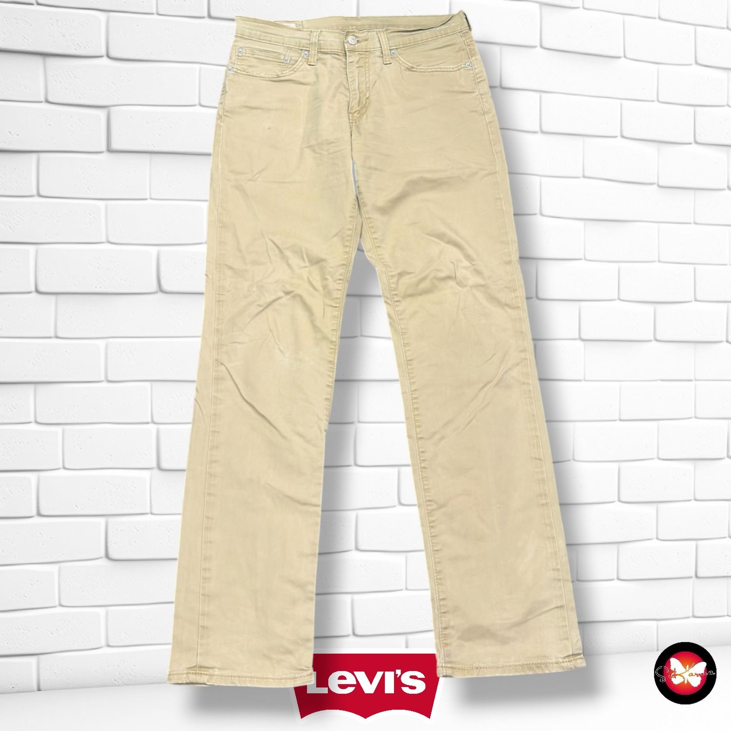 **HOY** Pantalón 511 LEVI’S color Camel Talla Hombre W31 L32