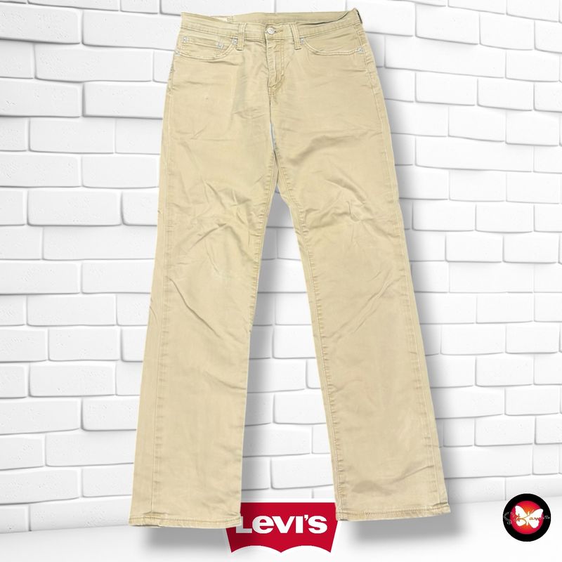 Pantalón 511 LEVI’S color Camel Talla Hombre W31 L32