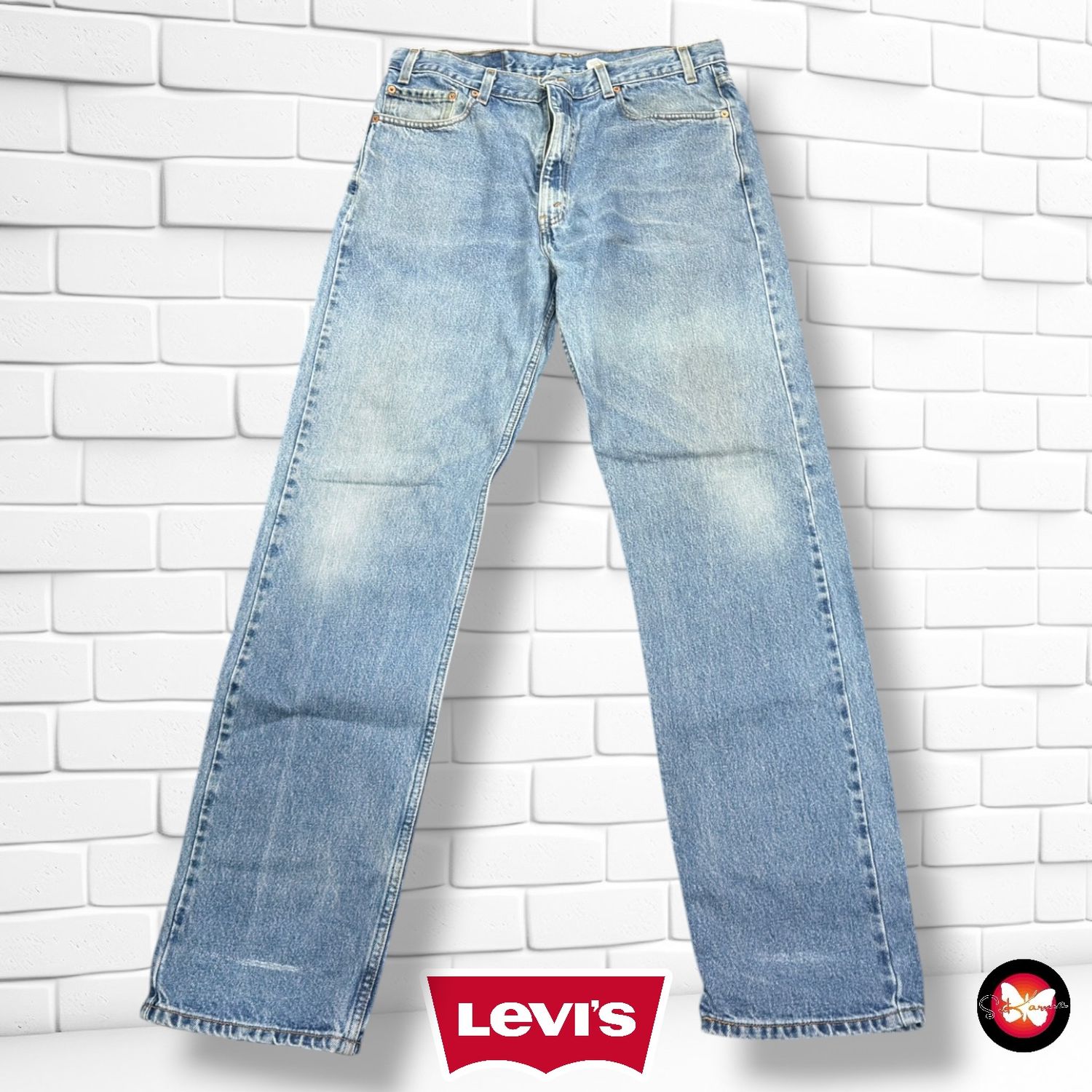 **HOY** Pantalón 505 LEVI’S color Azul vaquero Talla Hombre W36 L34