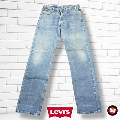 **HOY** Pantalón 505 LEVI’S color Azul vaquero Talla Hombre W36 L34