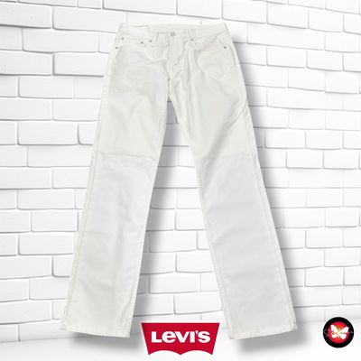 **HOY** Pantalón 511 LEVI’S color Blanco Talla Hombre W33 L34