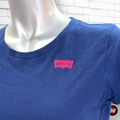 **HOY** Camiseta de manga corta LEVI’S color Azul Talla 16 años