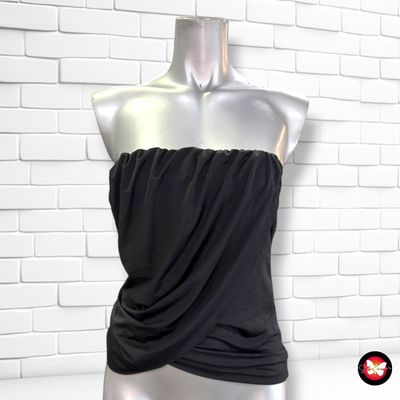 **HOY** Top palabra de honor VERO MODA color Negro Talla S
