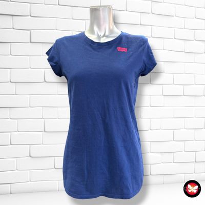 **HOY** Camiseta de manga corta LEVI’S color Azul Talla 16 años
