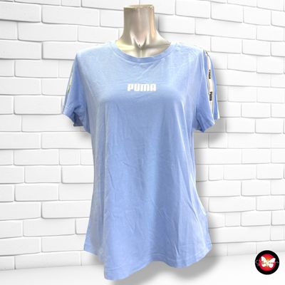**HOY** Camiseta de manga corta PUMA color Celeste Talla L