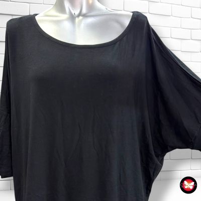 **HOY** Camiseta de manga corta BONPRIX color Negro Talla 44/46