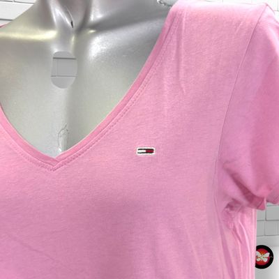 **HOY** Camiseta de manga corta TOMMY HILFIGER color Rosa Talla S