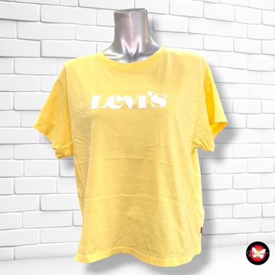 **HOY** Camiseta de manga corta LEVI’S color Amarillo Talla S