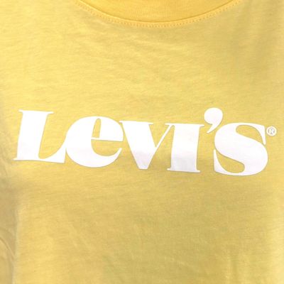 **HOY** Camiseta de manga corta LEVI’S color Amarillo Talla S