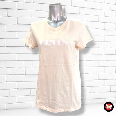 **HOY** Camiseta de manga corta LEVI’S color Crema Talla S