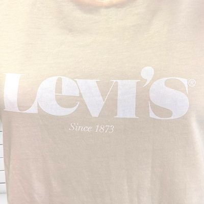**HOY** Camiseta de manga corta LEVI’S color Crema Talla S