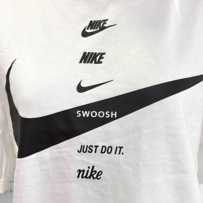 **HOY** Camiseta de manga corta NIKE color Blanco Talla XS (grande)