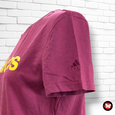 **HOY** Camiseta de manga corta ADIDAS color Granate Talla M