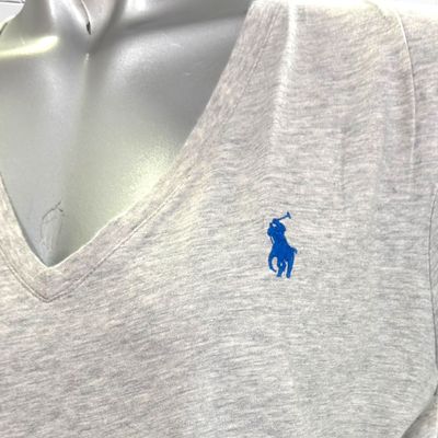 **HOY** Camiseta de manga corta POLO RALPH LAUREN color Gris Talla S