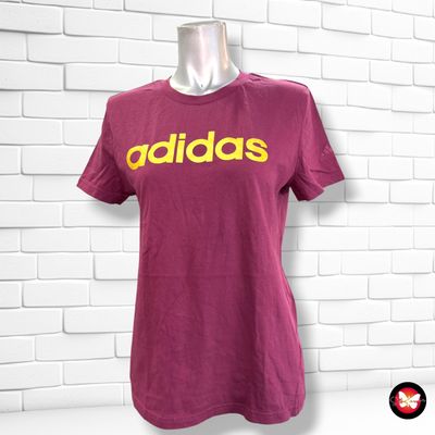 **HOY** Camiseta de manga corta ADIDAS color Granate Talla M