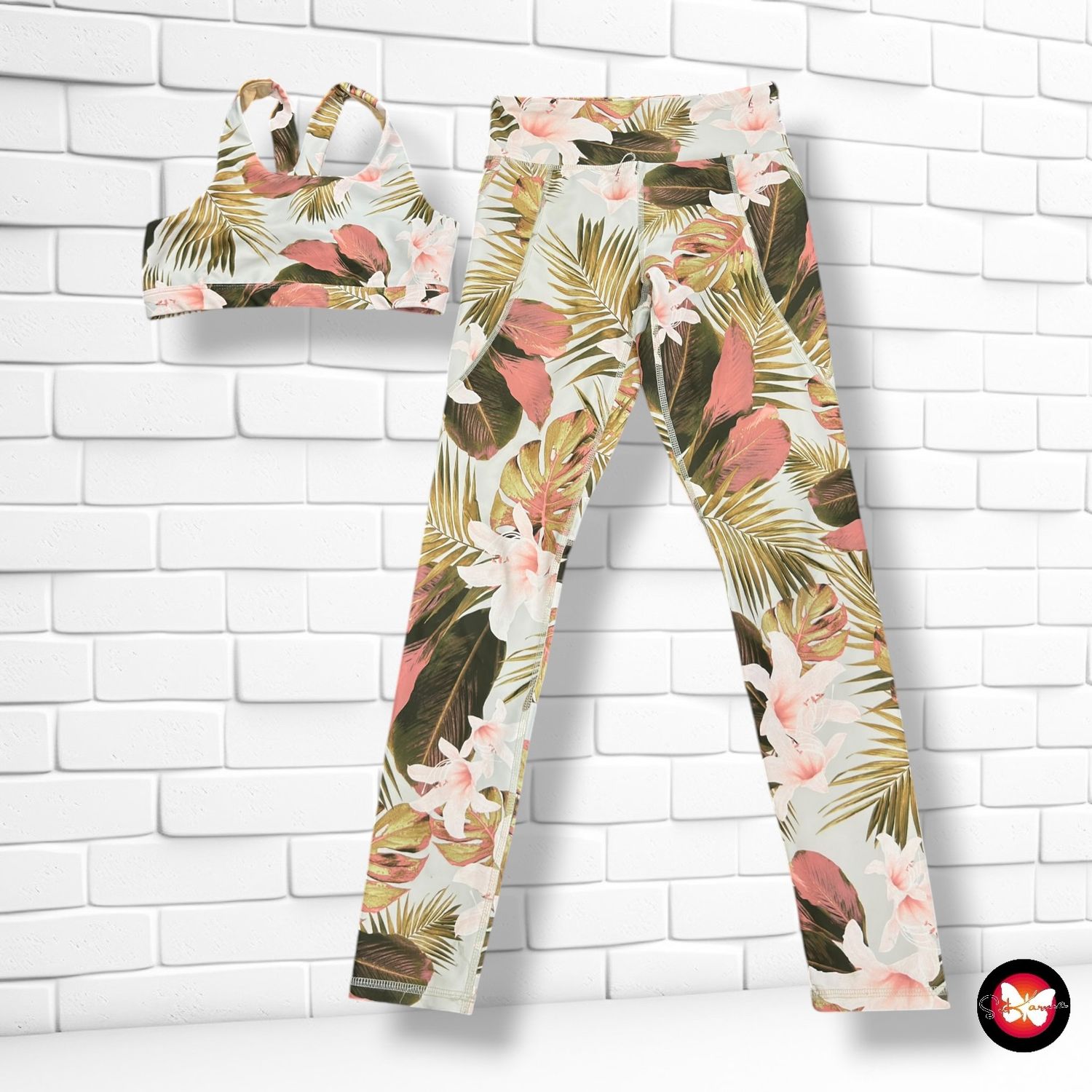 Conjunto Malla + Top OLD NAVY color Varios Talla 10-12 años
