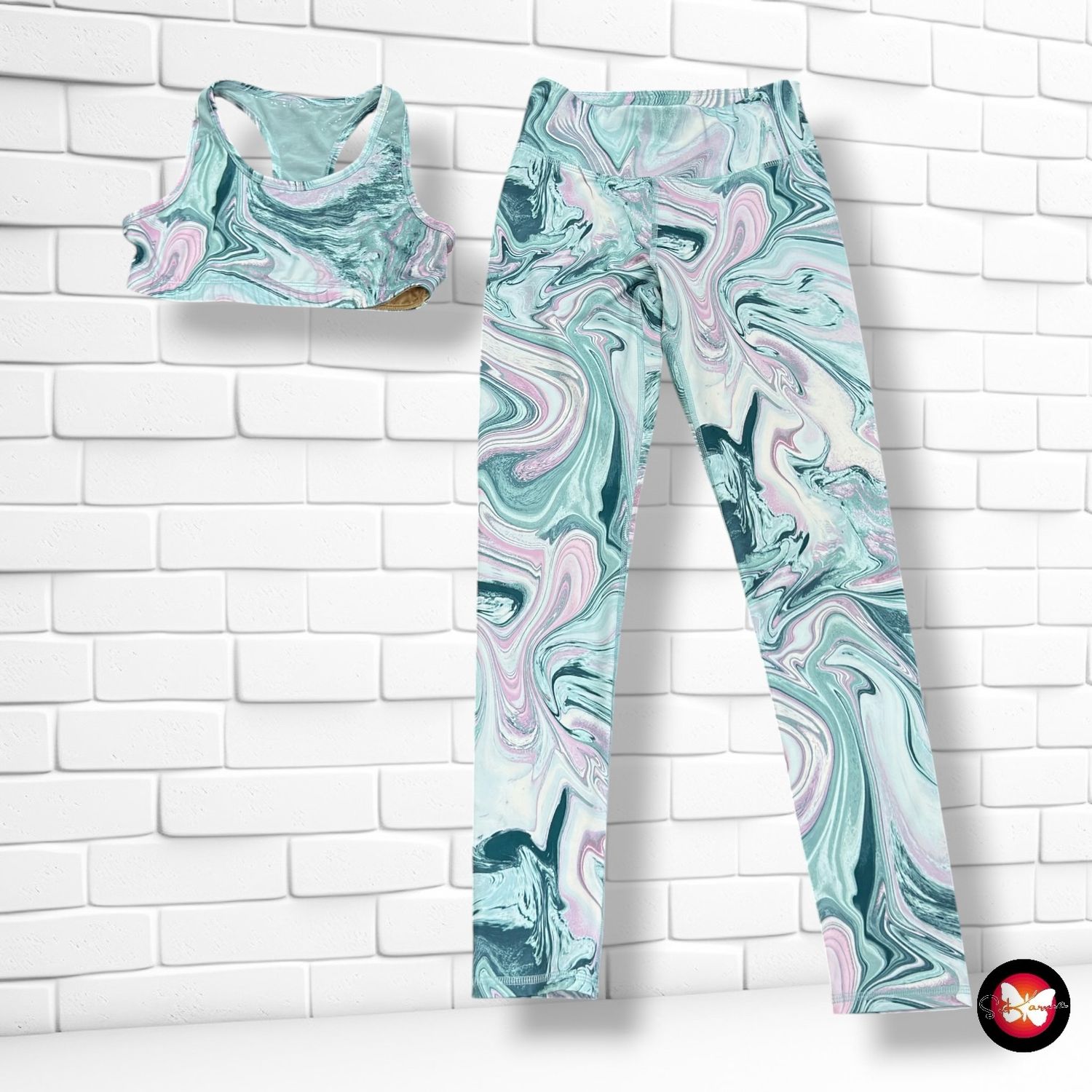 Conjunto Malla + Top OLD NAVY color Varios Talla 10-12 años