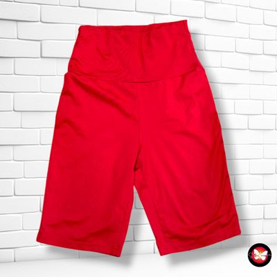 **HOY** Mallas deportivas ciclistas SHEIN color Rojo Talla XS