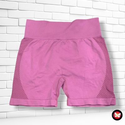 **HOY** Mallas deportivas cortas de microfibra  color Uva Talla S