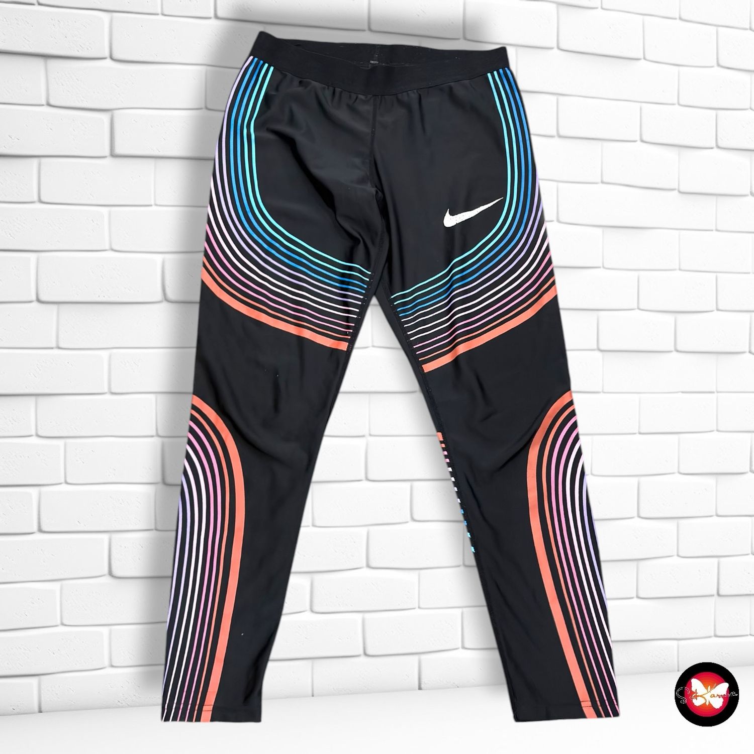 **HOY** Mallas deportivas tobilleras NIKE color Negro y varios Talla M/L