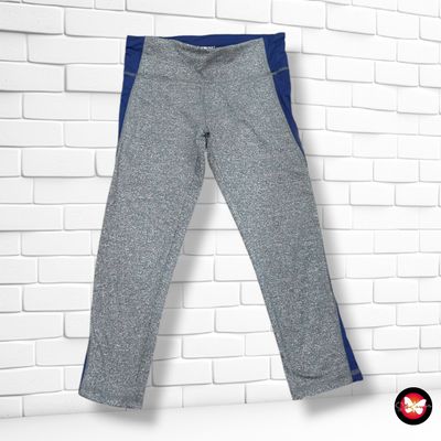 **HOY** Mallas deportivas piratas WORKOUT color Gris y azul Talla 36