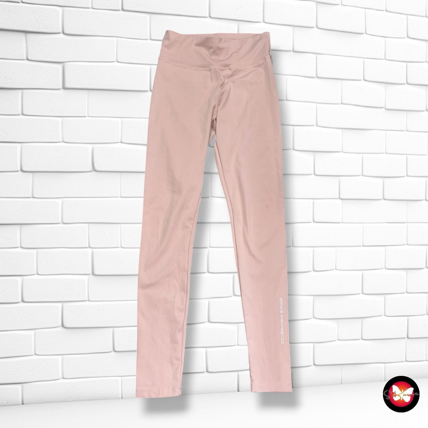 Mallas deportivas push-up  color Nude Talla S/M