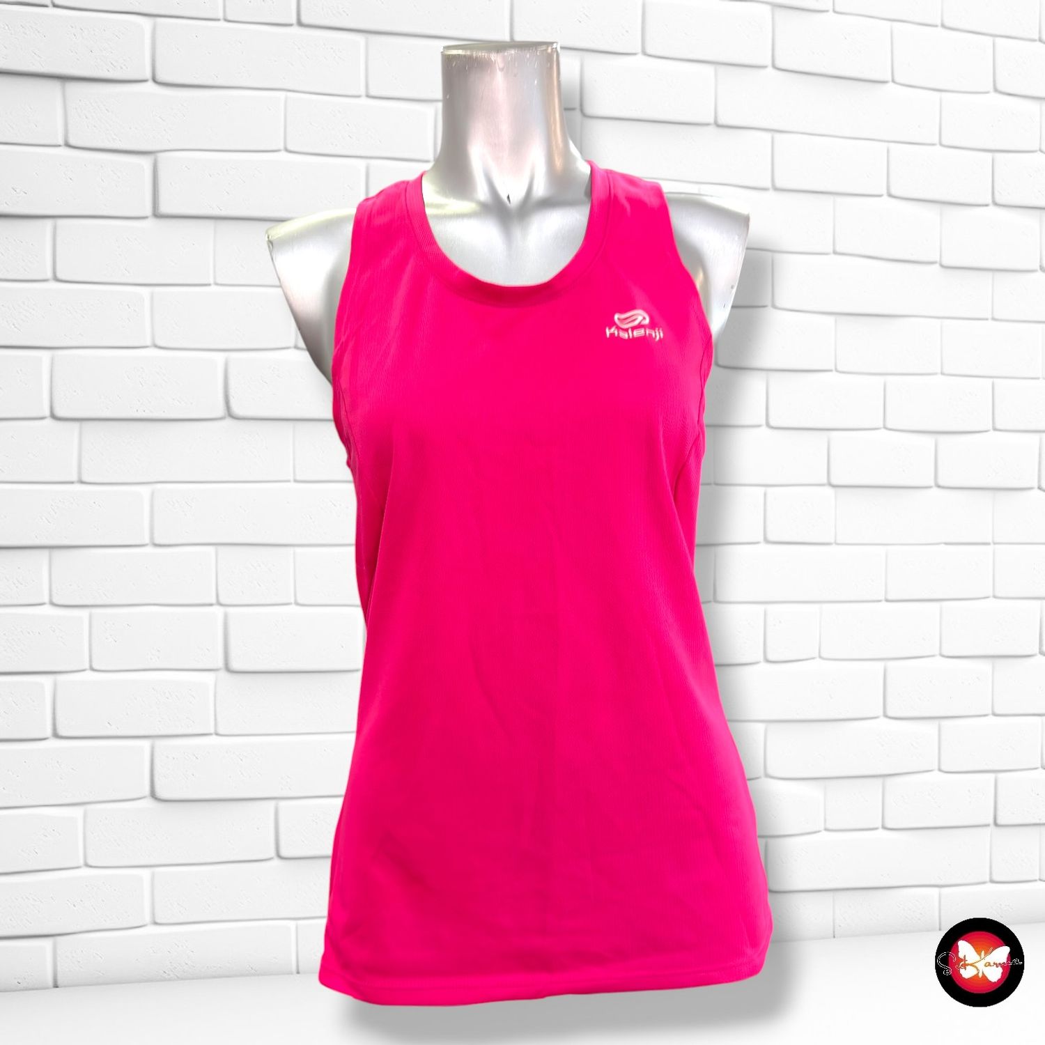 **HOY** Camiseta deportiva KALENJI color Fresa Talla 40
