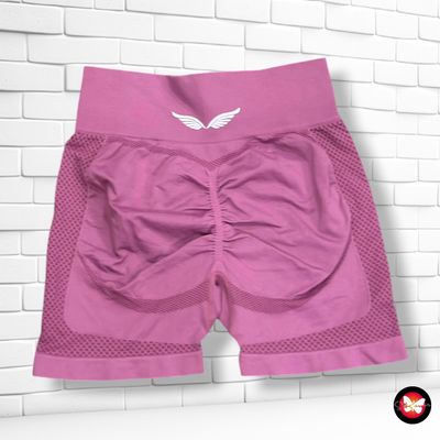 **HOY** Mallas deportivas cortas de microfibra  color Uva Talla S