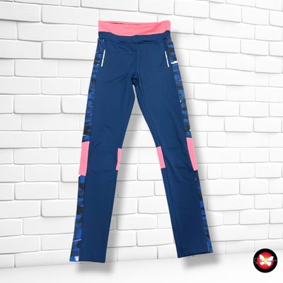 **HOY** Mallas deportivas tobilleras ZARA color Azul y coral Talla S