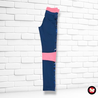 **HOY** Mallas deportivas tobilleras ZARA color Azul y coral Talla S