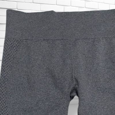 **HOY** Mallas deportivas de microfibra H&amp;M color Gris Talla L