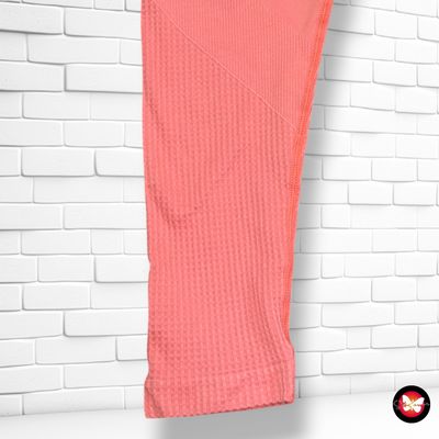 **HOY** Mallas deportivas de microfibra tobilleras LEFTIES color Coral Talla M