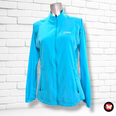 **HOY** Chaqueta deportiva ASICS color Turquesa Talla S