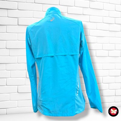 **HOY** Chaqueta deportiva ASICS color Turquesa Talla S
