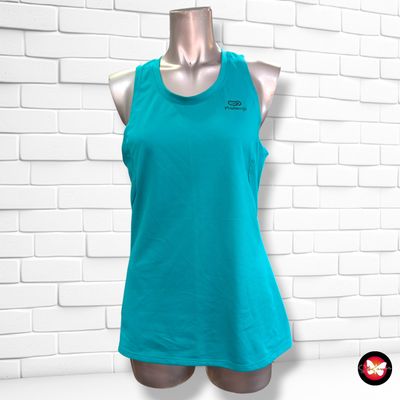 **HOY** Camiseta deportiva KALENJI color Turquesa Talla 42