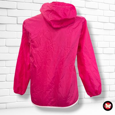 **HOY** Chubasquero QUECHUA color Fresa Talla 9-10 años