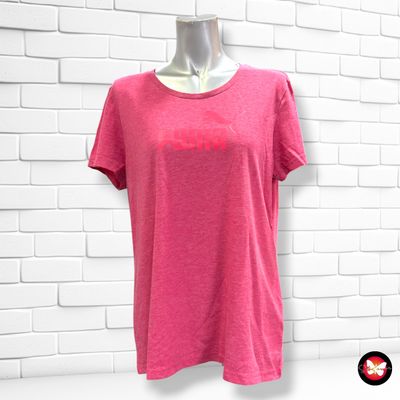 **HOY** Camiseta de manga corta PUMA color Fresa Talla XL (pequeña)