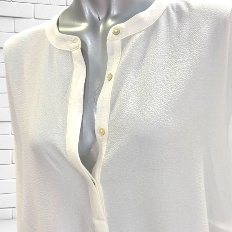 Blusa de manga larga TRIANGLE color Hueso Talla 50/52