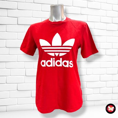 **HOY** Camiseta de manga corta ADIDAS color Rojo Talla 36