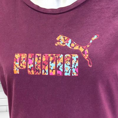 **HOY** Camiseta de manga corta PUMA color Uva Talla M