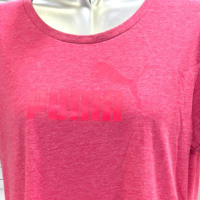 **HOY** Camiseta de manga corta PUMA color Fresa Talla XL (pequeña)