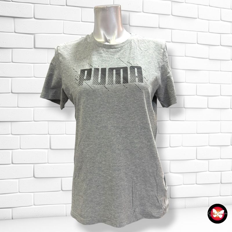 Camiseta de manga corta PUMA color Gris Talla 13-14 años